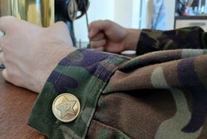 Sofía: cena de la época del comunismo de los años 80 con anfitrión local