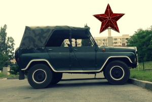 Sofia: 2-Hour Communist Jeep Tour