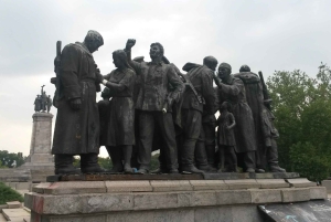 Sofia: 2-Hour Communist Jeep Tour