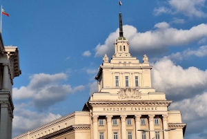 Kävelyretki: Sofian varjoisat kadut