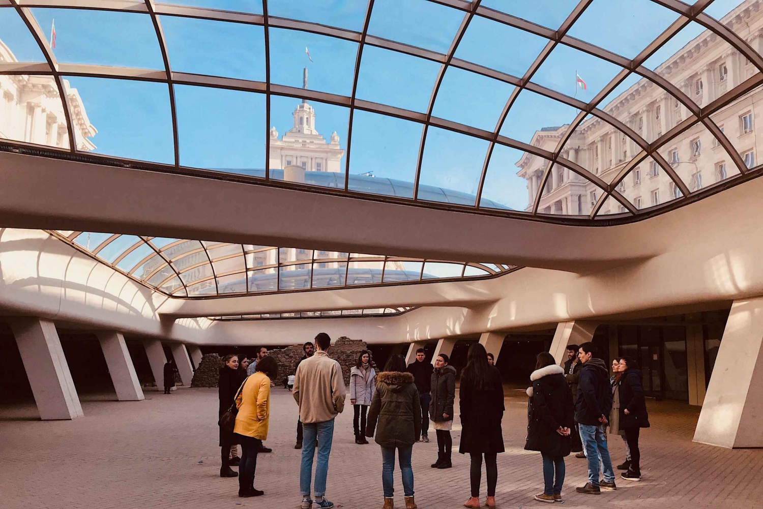 Sofia: Sightseeing til fots i byens høydepunkter