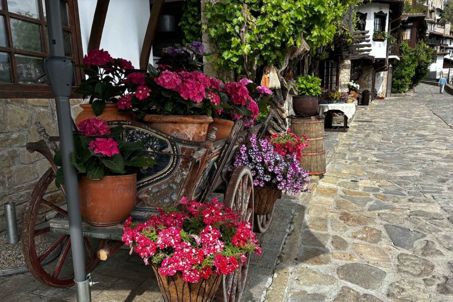 Veliko Turnovo-Bulgaarse oude hoofdstad en Arbanasi