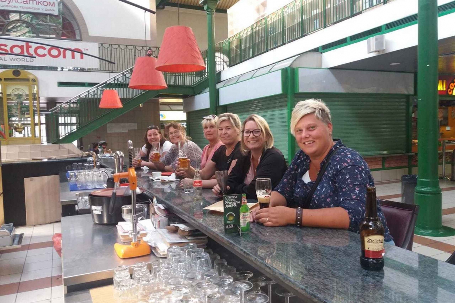 Sofia: Wycieczka po pchlich targach i targach żywności