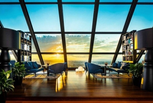 Sofia fra toppen og Alexander Nevski-katedralen