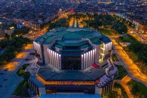 Sofia fra toppen og Alexander Nevski-katedralen