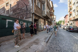 Sofia - en guidad Guidad tur med gatukonst och fantastisk graffiti