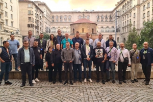 Sofía: Visita guiada a pie por los monumentos de la ciudad con audioguía