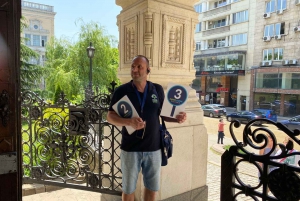 Sofía: Visita guiada a pie por los monumentos de la ciudad con audioguía