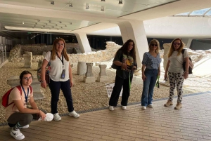 Sofía: Visita guiada a pie por los monumentos de la ciudad con audioguía