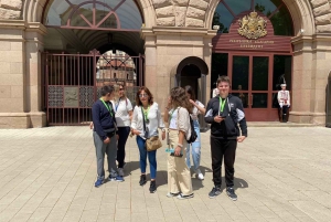 Sofía: Visita guiada a pie por los monumentos de la ciudad con audioguía