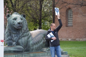 Sofía: Visita guiada a pie por los monumentos de la ciudad con audioguía