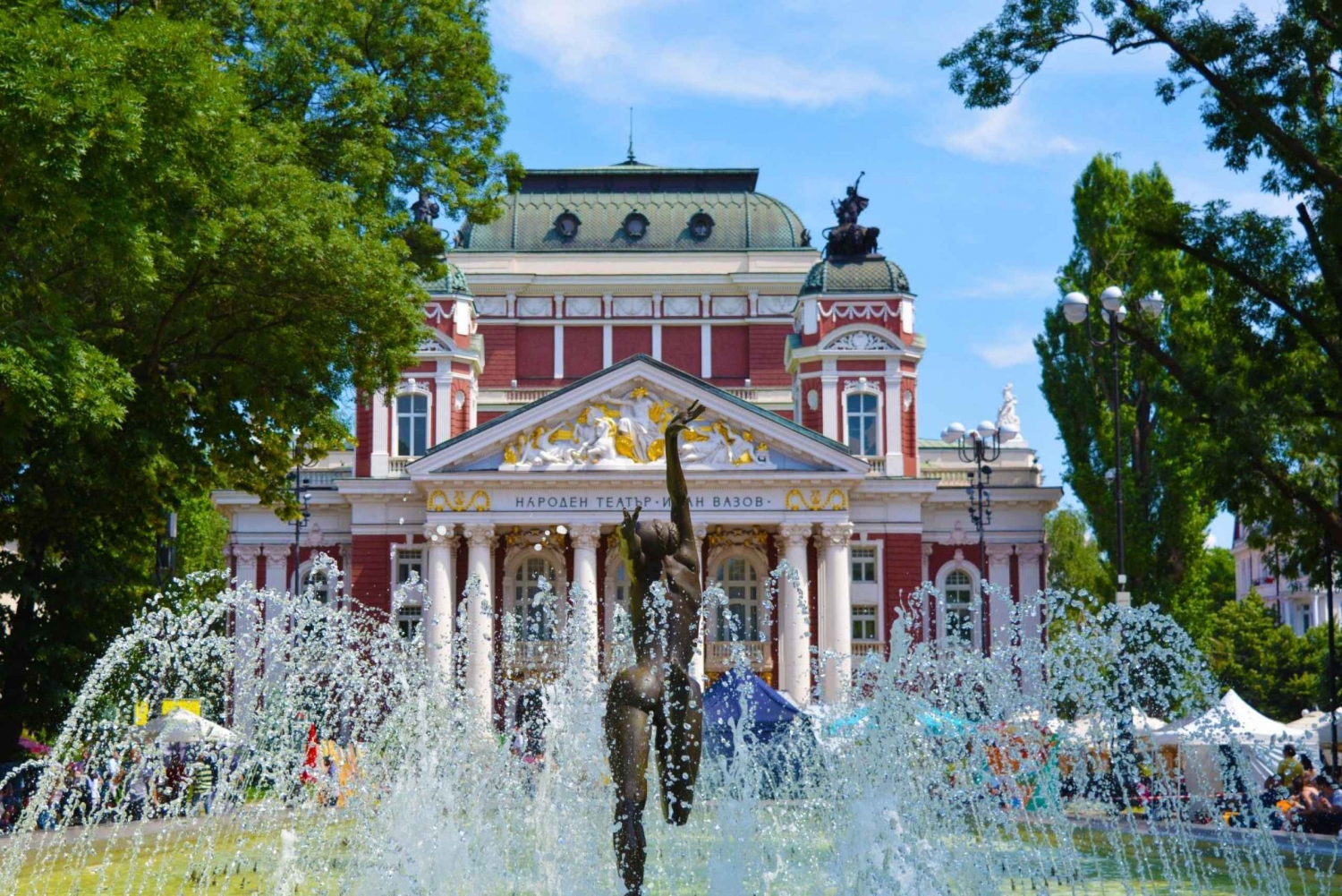 Recorrido de medio día por Sofía