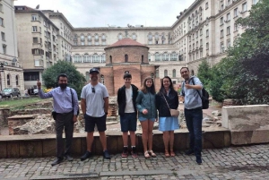 Sofia: History and Heritage - Small Group Guided Tour