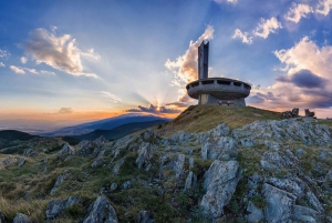 Sofia: Museum of Socialist Art and Buzludzha Monument Tour