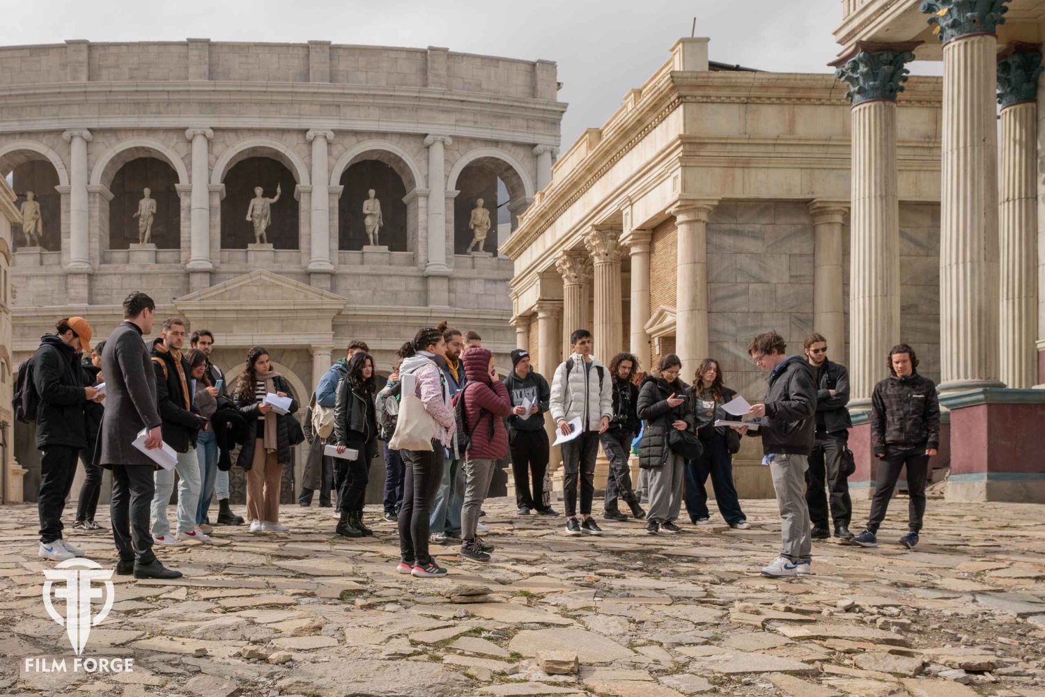 Sofia : visite guidée des studios de cinéma Nu Boyana