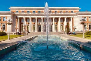 Sofia: päiväkierros Pernikiin, Krakran linnoitus ja kaivosmuseo