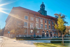 Sofia: päiväkierros Pernikiin, Krakran linnoitus ja kaivosmuseo