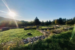 Sofia: päiväkierros Pernikiin, Krakran linnoitus ja kaivosmuseo