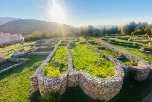Sofia: päiväkierros Pernikiin, Krakran linnoitus ja kaivosmuseo