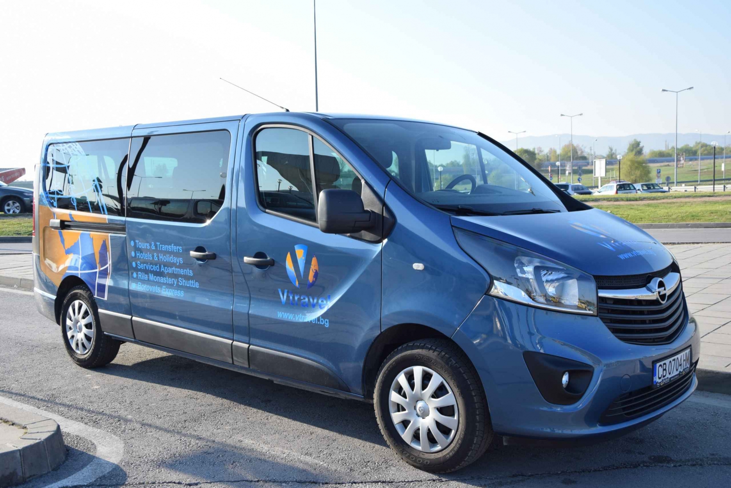 Sofia: Privat lufthavnstransport til Sofia centrum