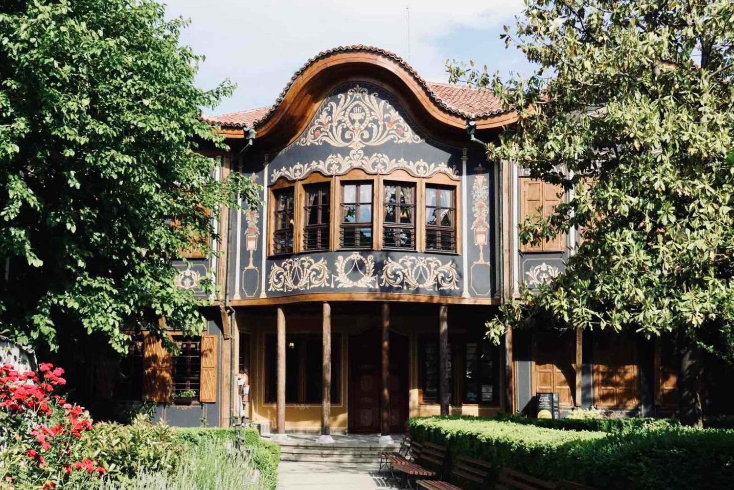 Sofia: prywatna wycieczka 1-dniowa do Płowdiwu z tradycyjnym lunchem