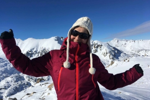 Sofia: Seven Rila Lakes Snowshoe Walk & Thermal Spring Pools