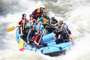 Au départ de Sofia : Rafting sur la rivière Struma et visite du monastère de Rila