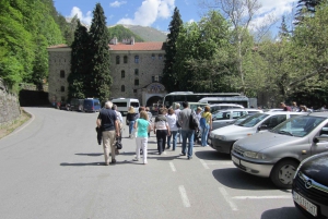 Au départ de Sofia : Rafting sur la rivière Struma et visite du monastère de Rila