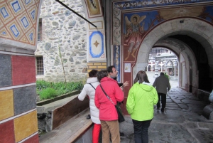 Au départ de Sofia : Rafting sur la rivière Struma et visite du monastère de Rila