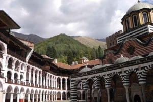 Au départ de Sofia : Rafting sur la rivière Struma et visite du monastère de Rila