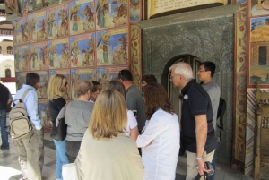 Au départ de Sofia : Rafting sur la rivière Struma et visite du monastère de Rila