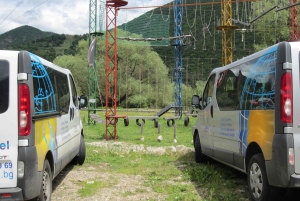 Au départ de Sofia : Rafting sur la rivière Struma et visite du monastère de Rila
