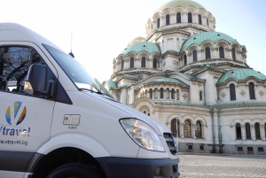 Au départ de Sofia : Rafting sur la rivière Struma et visite du monastère de Rila