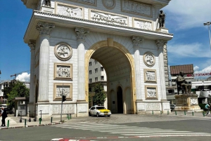 Dagstur til Skopje fra Sofia - tur i liten gruppe