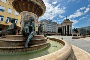 Dagstur til Skopje fra Sofia - tur i liten gruppe