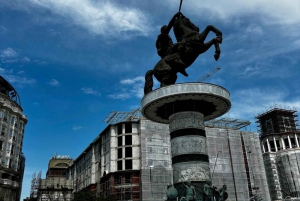 Dagstur til Skopje fra Sofia - tur i liten gruppe