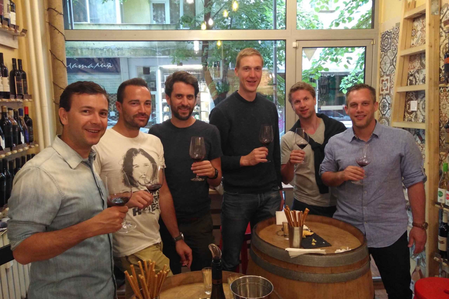 Sofia : Expérience de dégustation de vins et de fromages