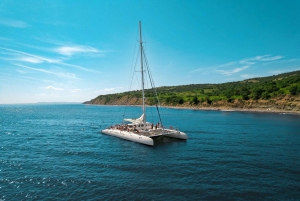 Sunny Beach, Bulgarije: Halve dag catamaran cruise op de Zwarte Zee