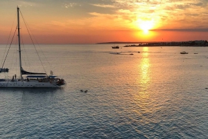 Sunny Beach: Katamarankryssning i solnedgången med middag och prosecco