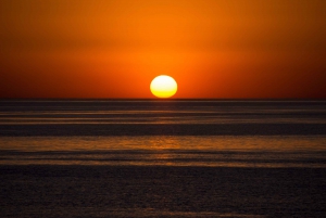 Sunny Beach: Katamarankryssning i solnedgången med middag och prosecco