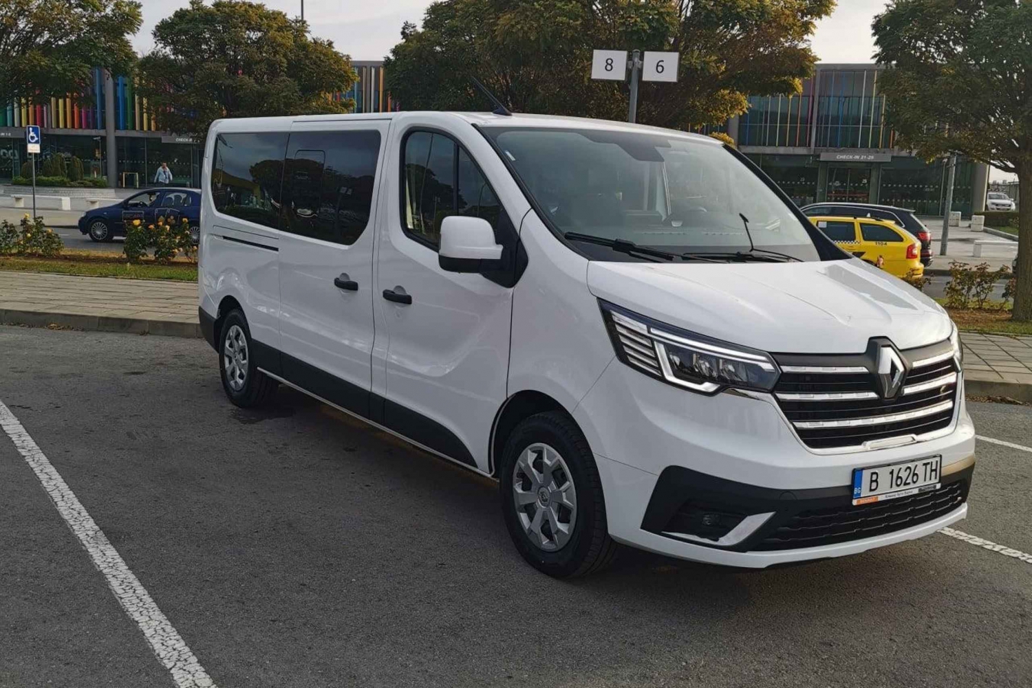 Aéroport de Varna/Ville de Varna - Obzor