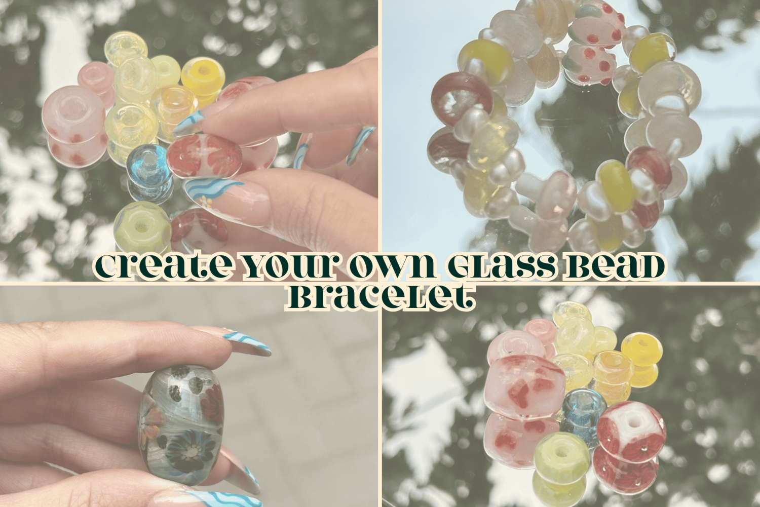 Varna : Créez votre propre bracelet avec une démonstration de soufflage de verre en direct