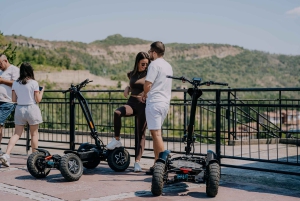 Veliko Tarnovo: tour privado en scooter eléctrico 4x4 con guía