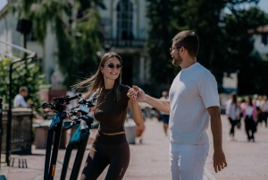 Veliko Tarnovo: tour privado en scooter eléctrico 4x4 con guía