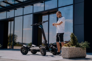 Veliko Tarnovo: tour privado en scooter eléctrico 4x4 con guía