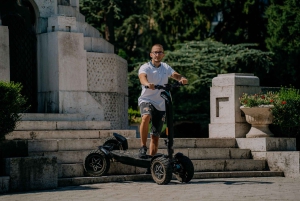 Veliko Tarnovo: tour privado en scooter eléctrico 4x4 con guía