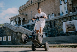 Veliko Tarnovo: tour privado en scooter eléctrico 4x4 con guía