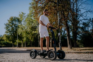 Veliko Tarnovo: tour privado en scooter eléctrico 4x4 con guía