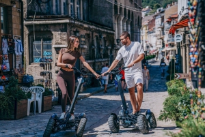 Veliko Tarnovo: tour privado en scooter eléctrico 4x4 con guía