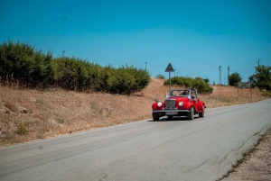 Veliko Tarnovo: tour en coche antiguo con guía